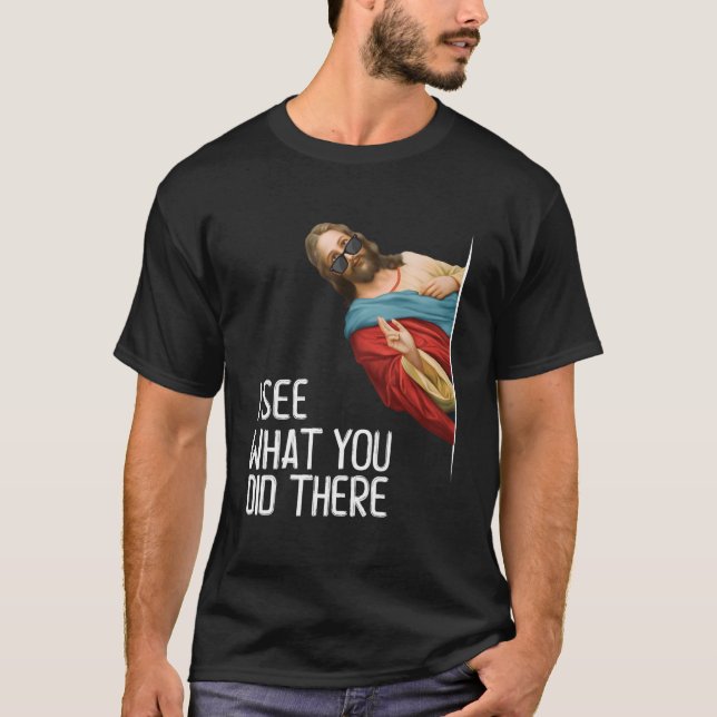 Camiseta Jesus Eu Vejo Que Você Fez Ama Deus (Frente)