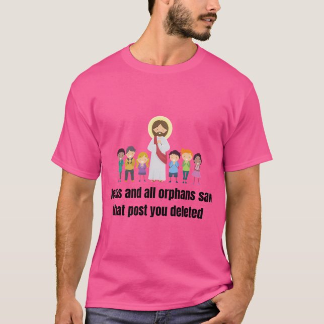 Camiseta Jesus, Eu Vi Isso (Frente)