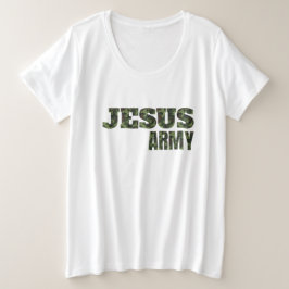Camiseta Jesus Exército