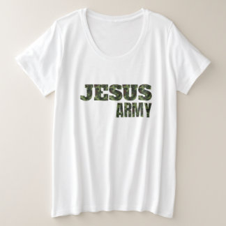 Camiseta Jesus Exército