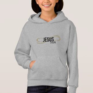 Camiseta Jesus Fan Com Raparigas Rodosas Hoodie