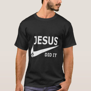 Camiseta Jesus Fez Isso, Jesus