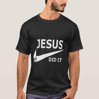 Camiseta Jesus Fez Isso, Jesus
