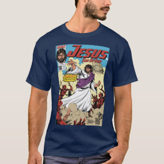 Camiseta Jesus Filho de Deus Capa de Quadrinhos Toda Famíli