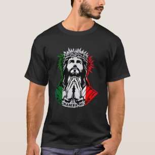 Camiseta Jesus Filho do Deus Salvador Cristo Messias Cordei