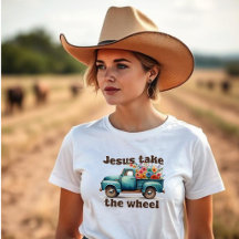 Jesus Floral Assume o Volante - Caminhão Country