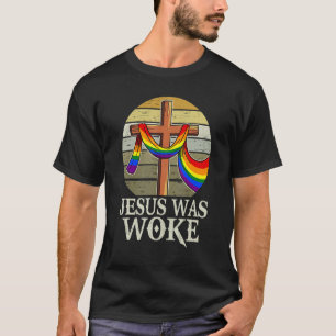 Camiseta Jesus foi liberal democrata-cristão Vintage