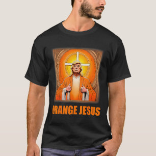Camiseta Jesus Funny Trump 1