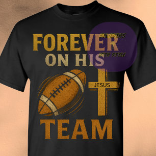 Camiseta Jesus - Futebol - Cristão
