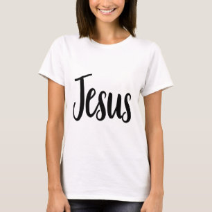 Camiseta Jesus Gospel Gráficos estéticos