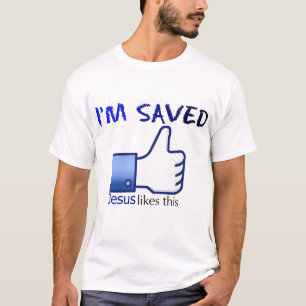 Camiseta Jesus gosta