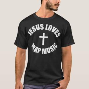 Camiseta Jesus Gosta de Música Trap Hip Hop