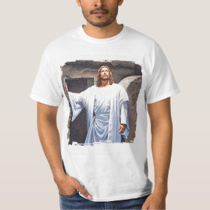 Camiseta Jesus Grunge 4 Sujeira