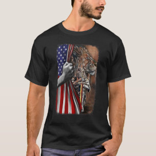Camiseta Jesus Guerreira do Leão Cristo Judah Usa F