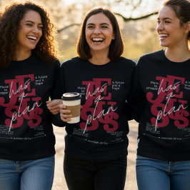 Camiseta Jesus Has a Plan – Jeremiah 29:11 