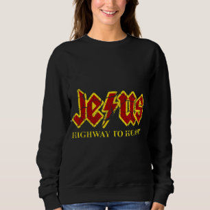 Camiseta Jesus Highway to Heaven Funny Christian