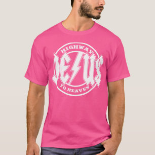 Camiseta Jesus Highway to Heavy Religião Christian