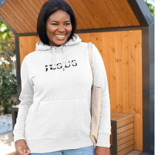 Camiseta Jesus Hoodie