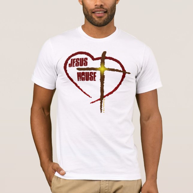 Camiseta Jesus House (Frente)