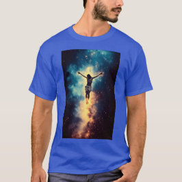Camiseta Jesus In Space Resurrection 01