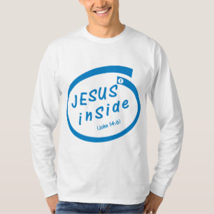 Camiseta Jesus inside (John 14: 6)