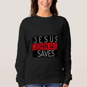 Camiseta Jesus Inspirador Salva a Citação da Salvação Chri