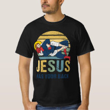 Jesus Inspirador Tem Seu Retro Jiu Jitsu De Volta