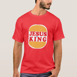 Camiseta Jesus is King - Christian