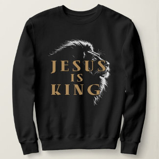 Camiseta Jesus is king Lion of Judah