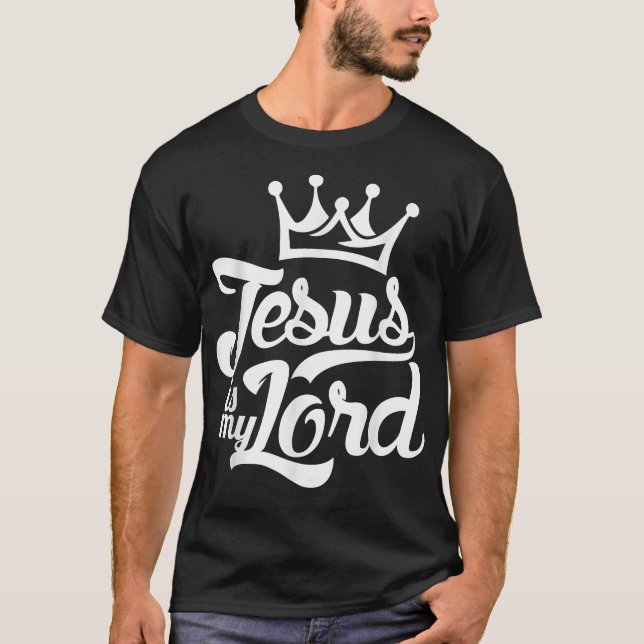 CAMISETA JESUS IS LORD  (Frente)