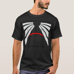 Camiseta Jesus is my covering shirt
