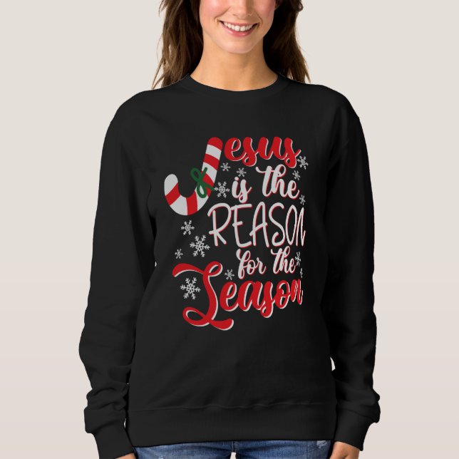 Camiseta Jesus Is The Reason For The Season (Frente)