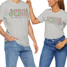 Camiseta Jesus is the Reason for the Season 