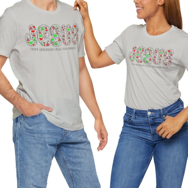 Camiseta Jesus is the Reason for the Season  (Criador carregado)
