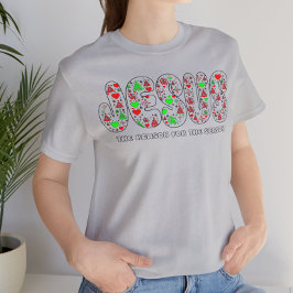 Camiseta Jesus is the Reason for the Season 
