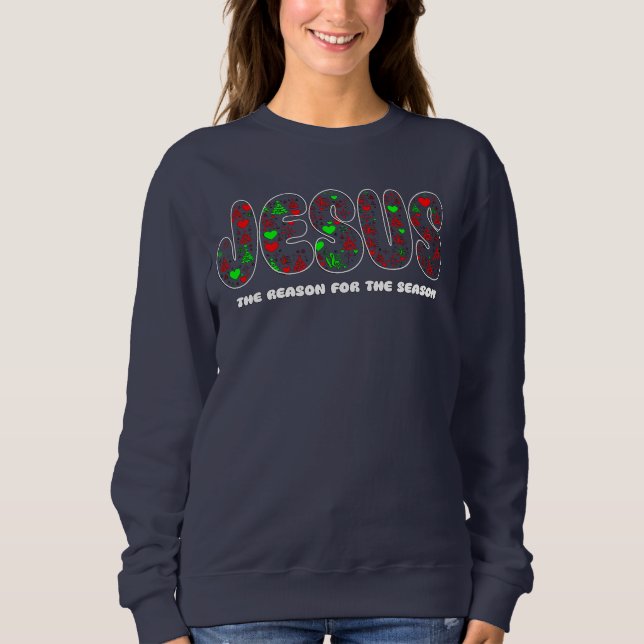 Camiseta Jesus is the Reason for the Season  (Frente)