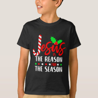 Camiseta Jesus Is The Reason For The Season Christmas Xmas