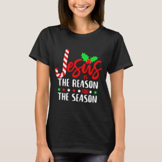 Camiseta Jesus Is The Reason For The Season Christmas Xmas