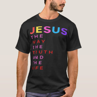 Camiseta Jesus is the way 