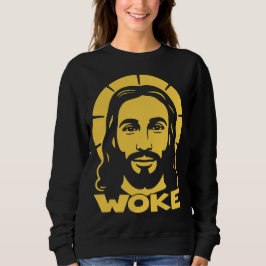 Camiseta Jesus Is Woke Liberal