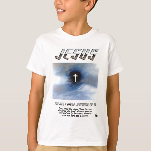 Camiseta JESUS Jeremiah 29 (Frente)