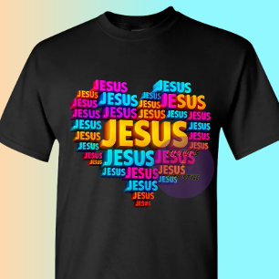 Camiseta JESUS JESUS JESUS - Cristão