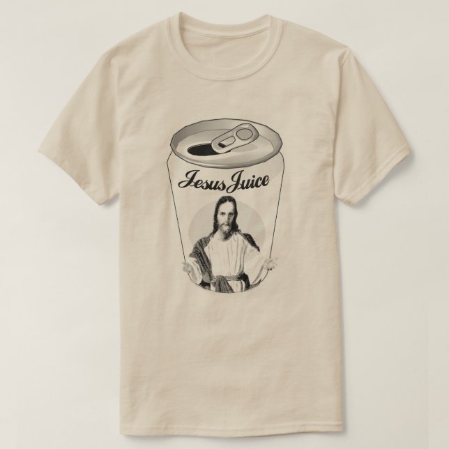 Camiseta Jesus Juice (Frente do Design)