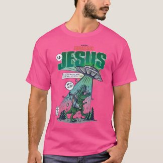 Camiseta Jesus Jurássico incrível
