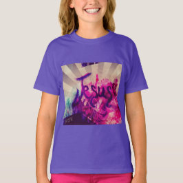 Camiseta Jesus Kids 