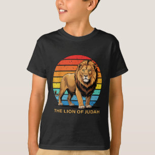 Camiseta Jesus Leão De Judah Christian Faith Bíblia Vers