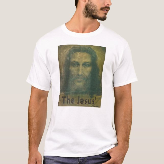 Camiseta jESUS legal (Frente)