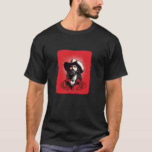 Camiseta Jesus Legal em Estilo Caubói para Amantes de Crist