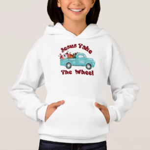 Camiseta Jesus Leva A Roda O Engraçado Hoodie Cristão