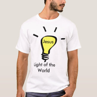 Camiseta Jesus - Leve of World the
